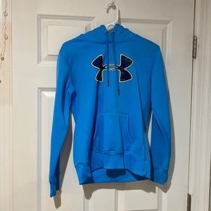 under armor blue sweatshirt